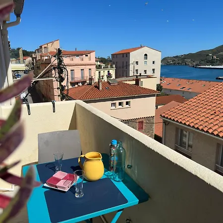 Climatise Vue - 6 Pers. - Fr-1-309-561 Appartement Port Vendres